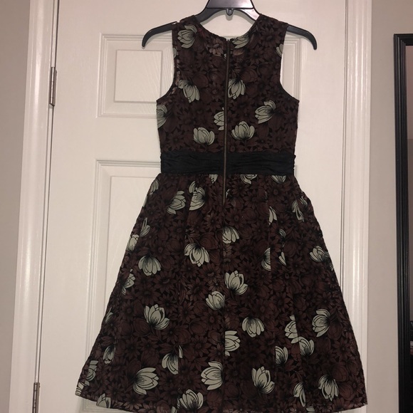 🤎ANTHROPOLOGIE🤎TRACY REESE FROCK FLORAL DRESS🤎 - Picture 6 of 11